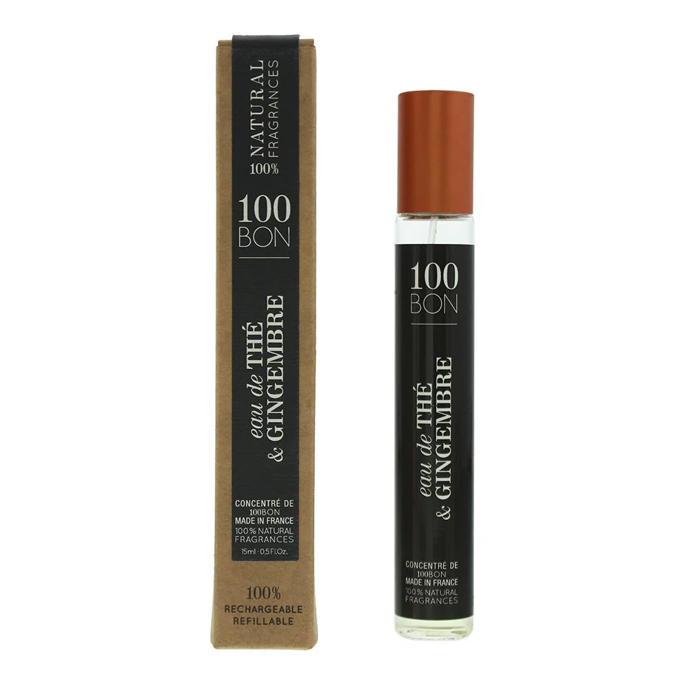 100 Bon Eau de The Gingembre Eau de Parfum 15ml Unisex Spray