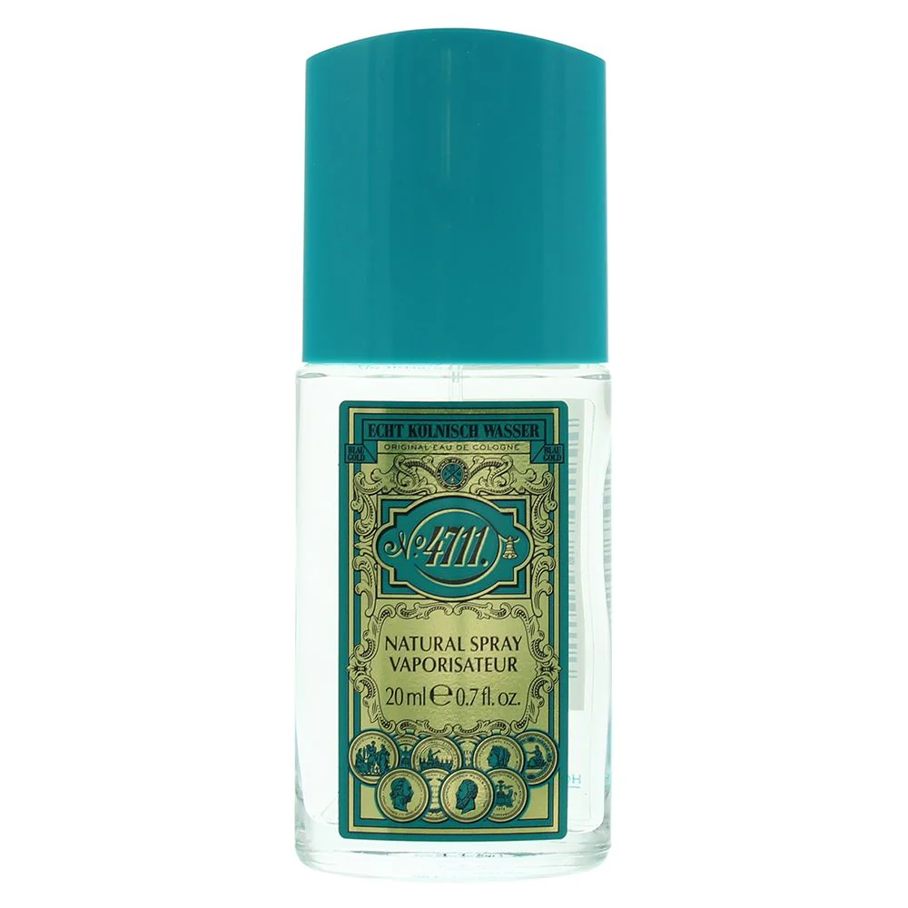4711 Eau de Cologne 20ml For Unisex