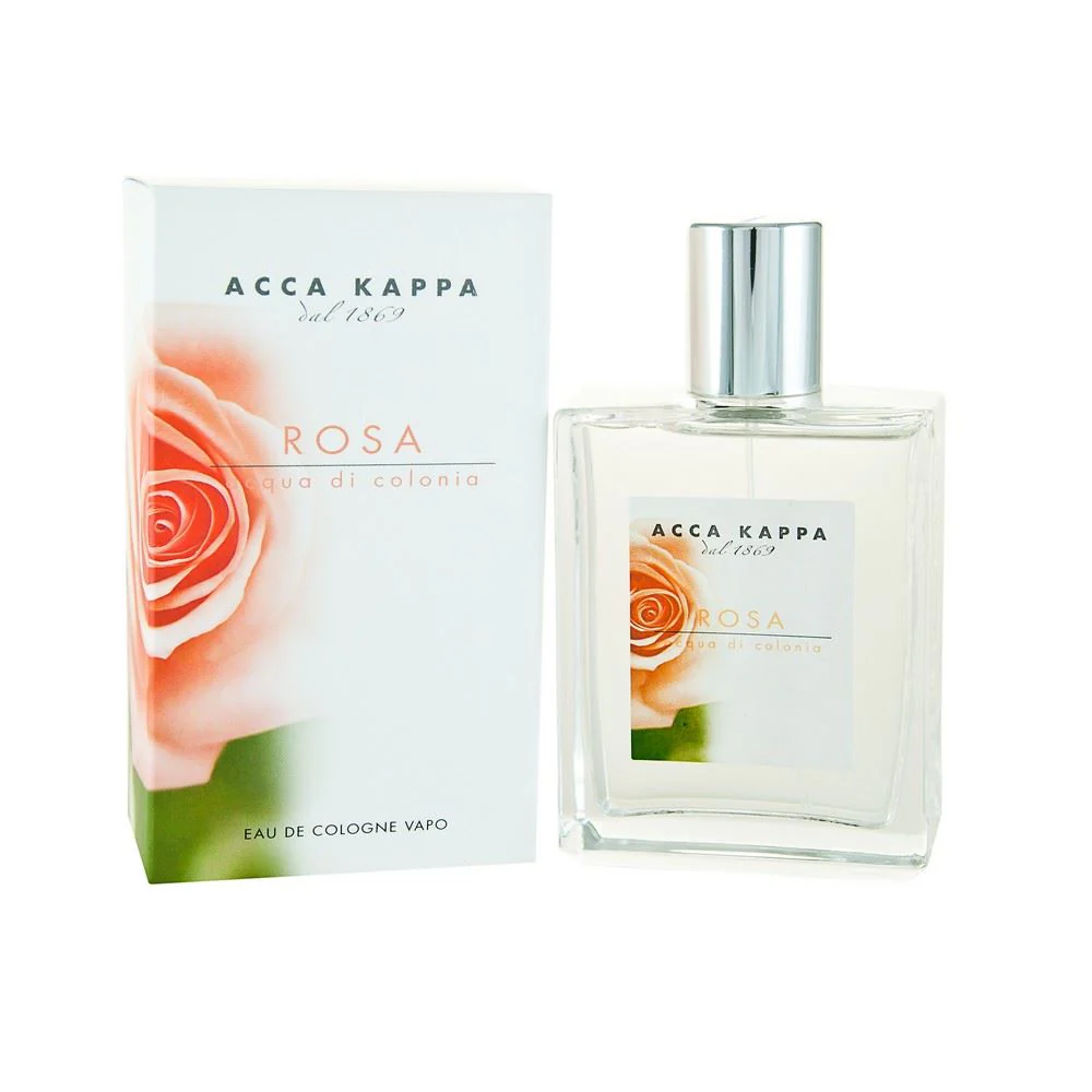 Acca Kappa Rosa Eau de Cologne 100ml For Women