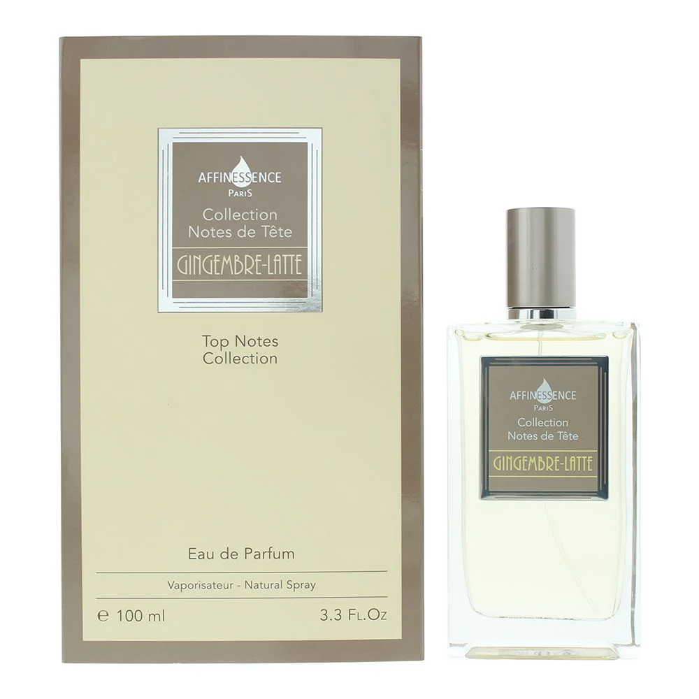 Affinessence Gingembre Latte Eau de Parfum 100ml Unisex Perfume