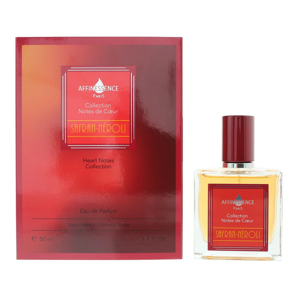 Affinessence Safran Neroli Eau de Parfum 50ml Unisex Perfume