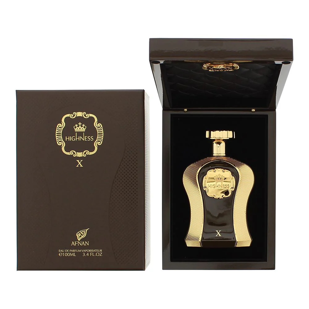 Afnan Highness X Brown Eau de Parfum 100ml Unisex Spray