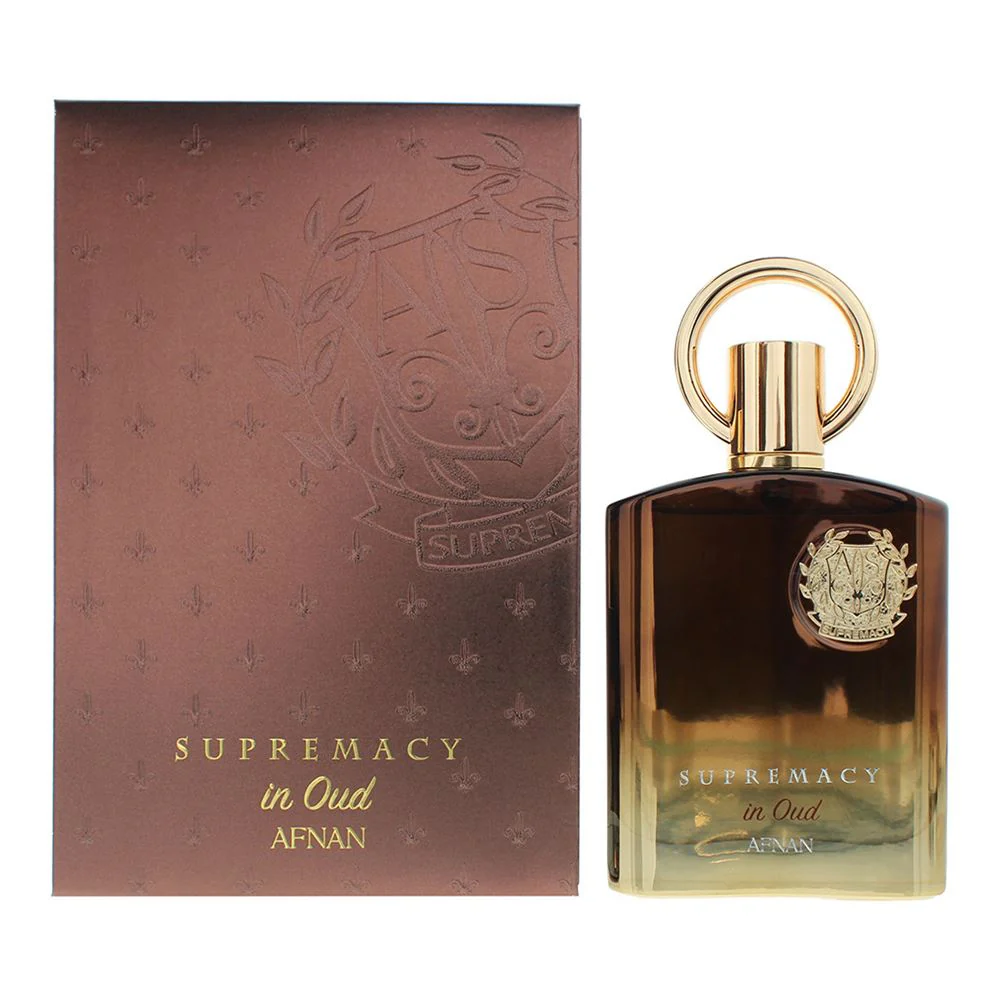 Afnan Supremacy In Oud Eau De Parfum 100ml Unisex Spray