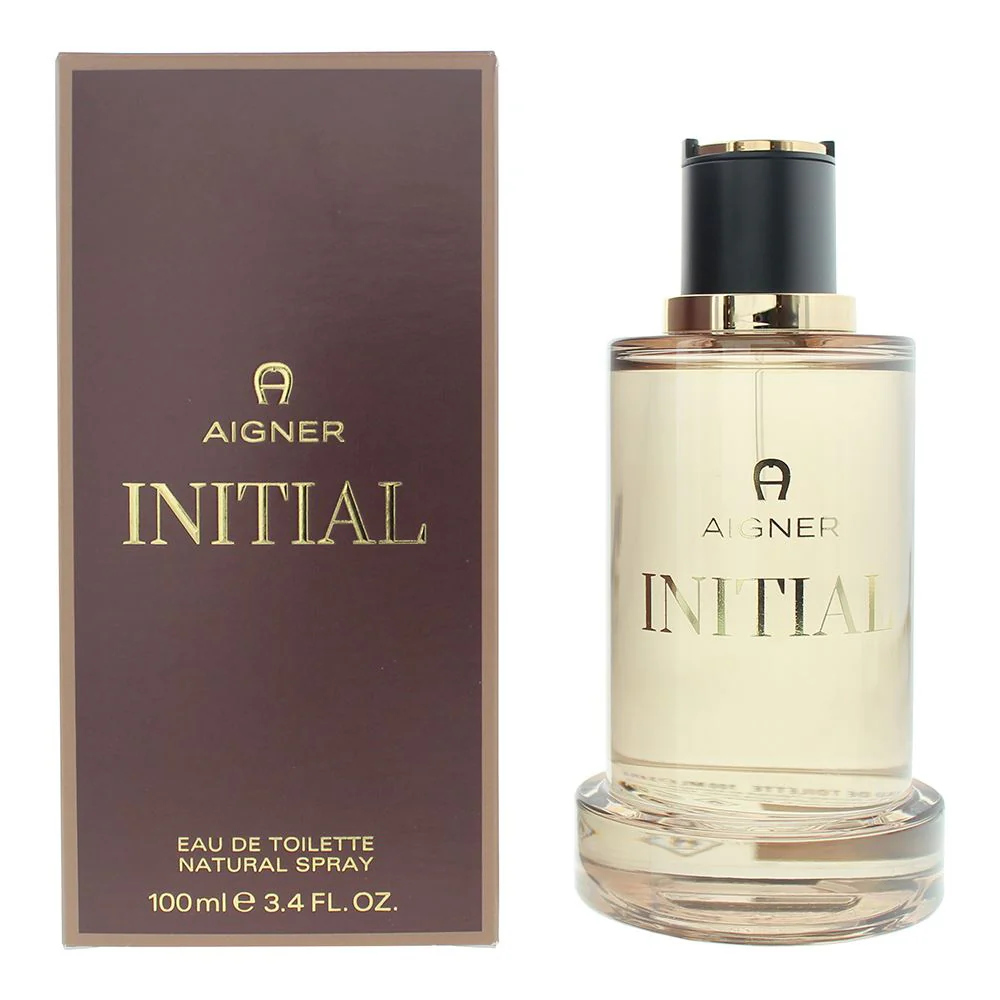 Aigner Initial Eau de Toilette 100ml Men Perfume