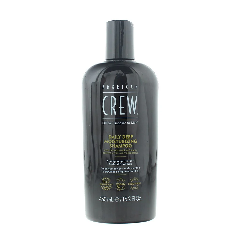 American Crew Daily Deep Moisturizing Shampoo 450ml For Men