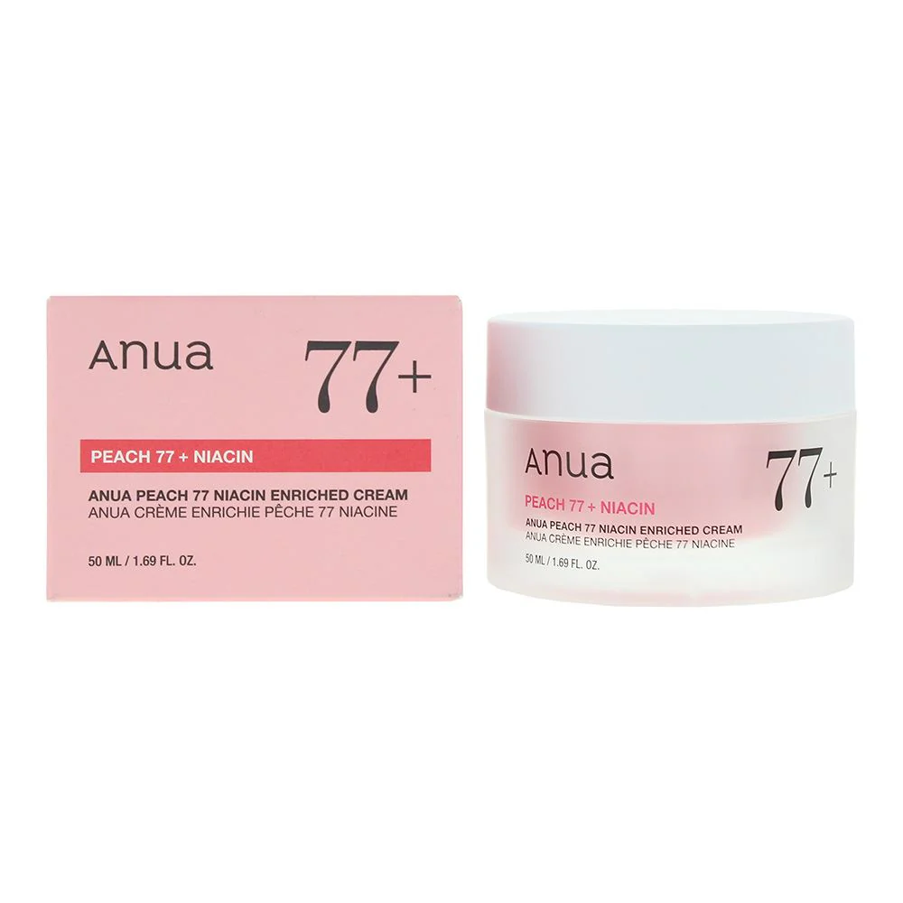 Anua Peach 77 Niacin Enriched Cream 50ml For Women