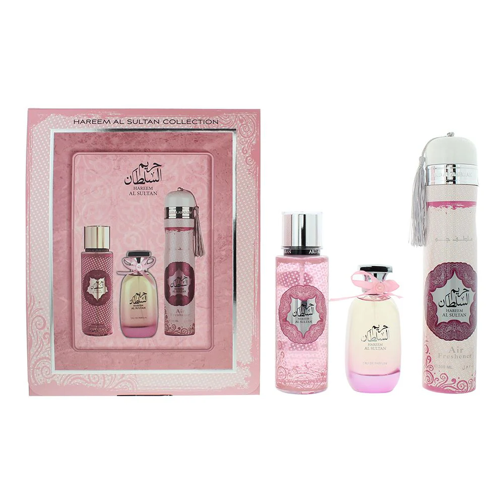 Ard Al Zaafaran Hareem Al Sultan 3 Pcs Gift Set For Women