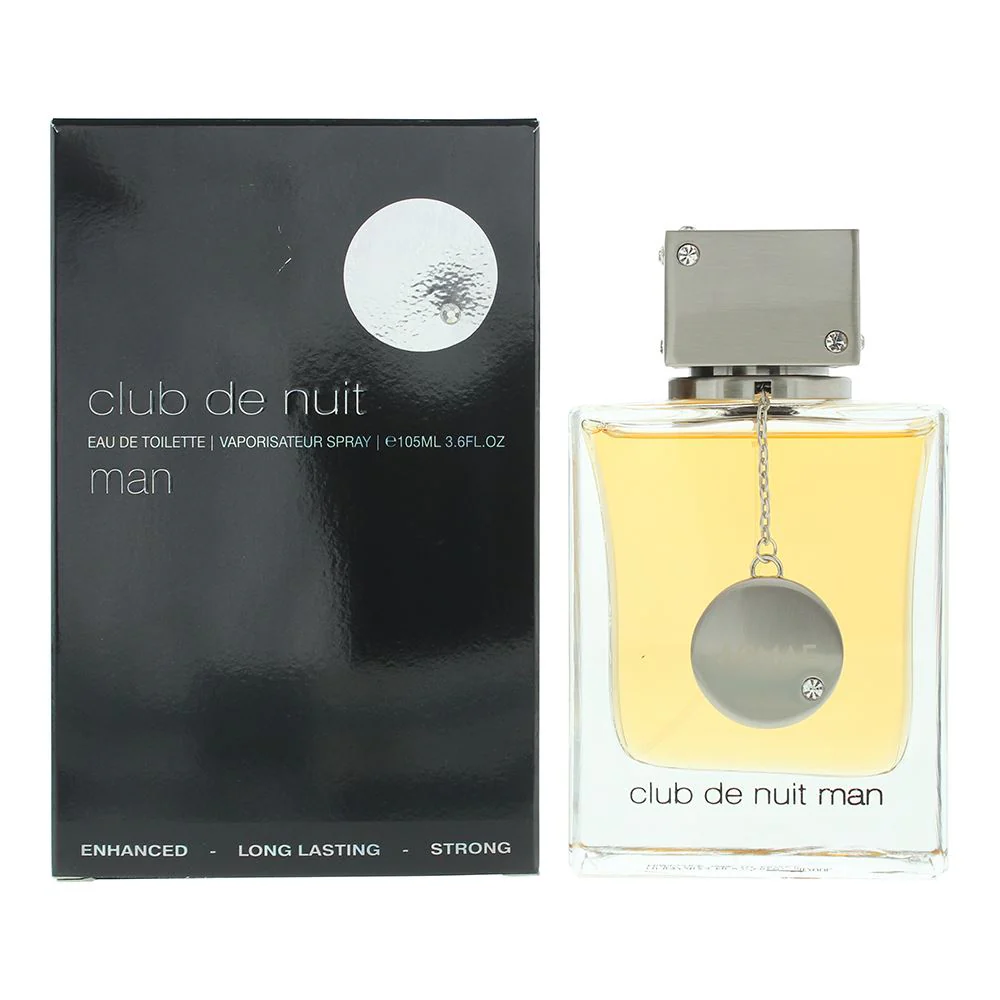Armaf Club De Nuit Eau De Toilette 105ml Men Spray