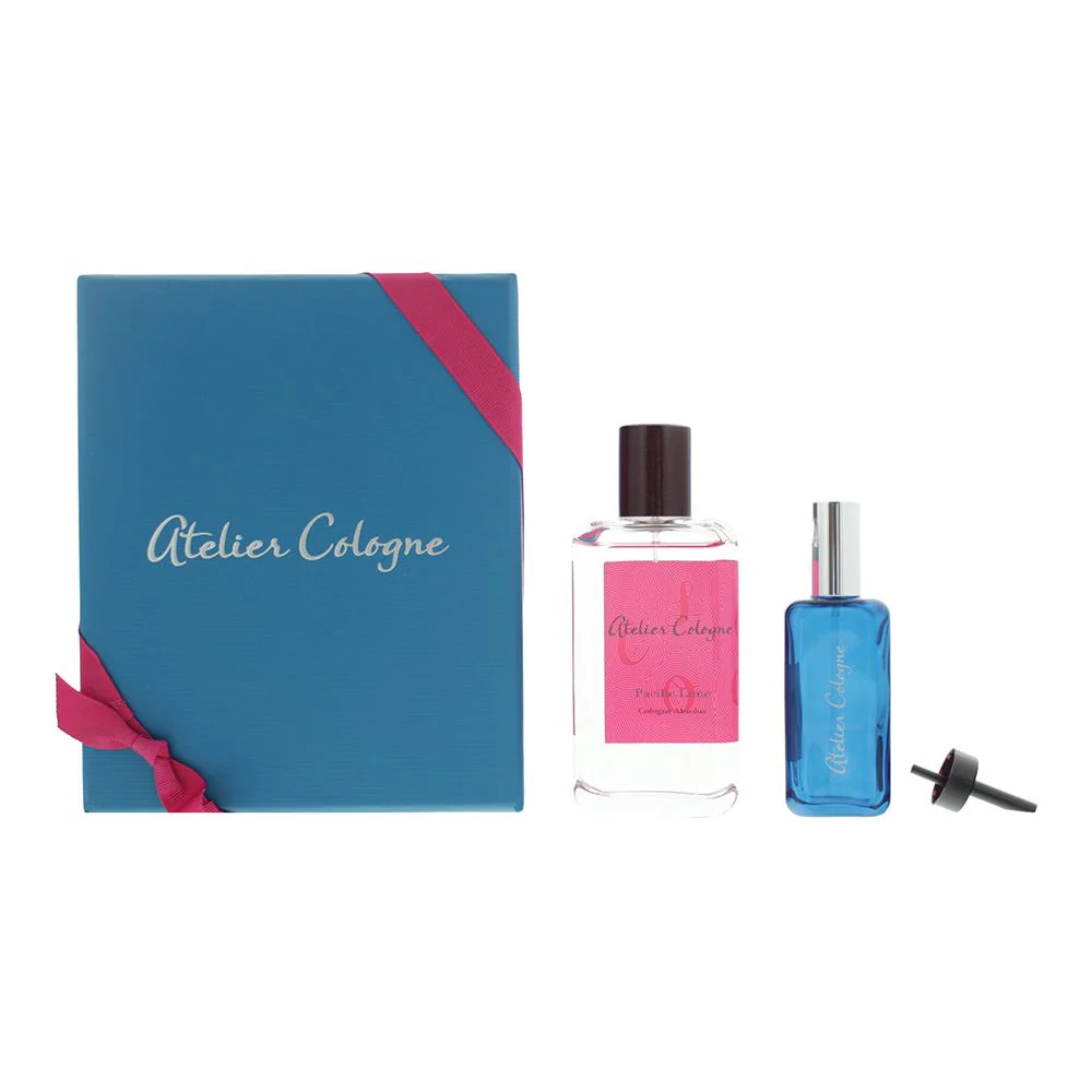 Atelier Cologne Pacific Lime 4 Piece Gift Set For Unisex