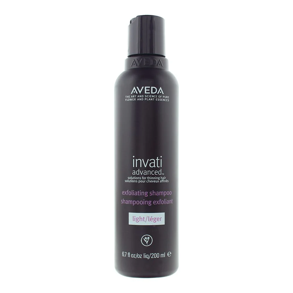 Aveda Invati Advanced Exfoliating Light Shampoo 200ml For Unisex