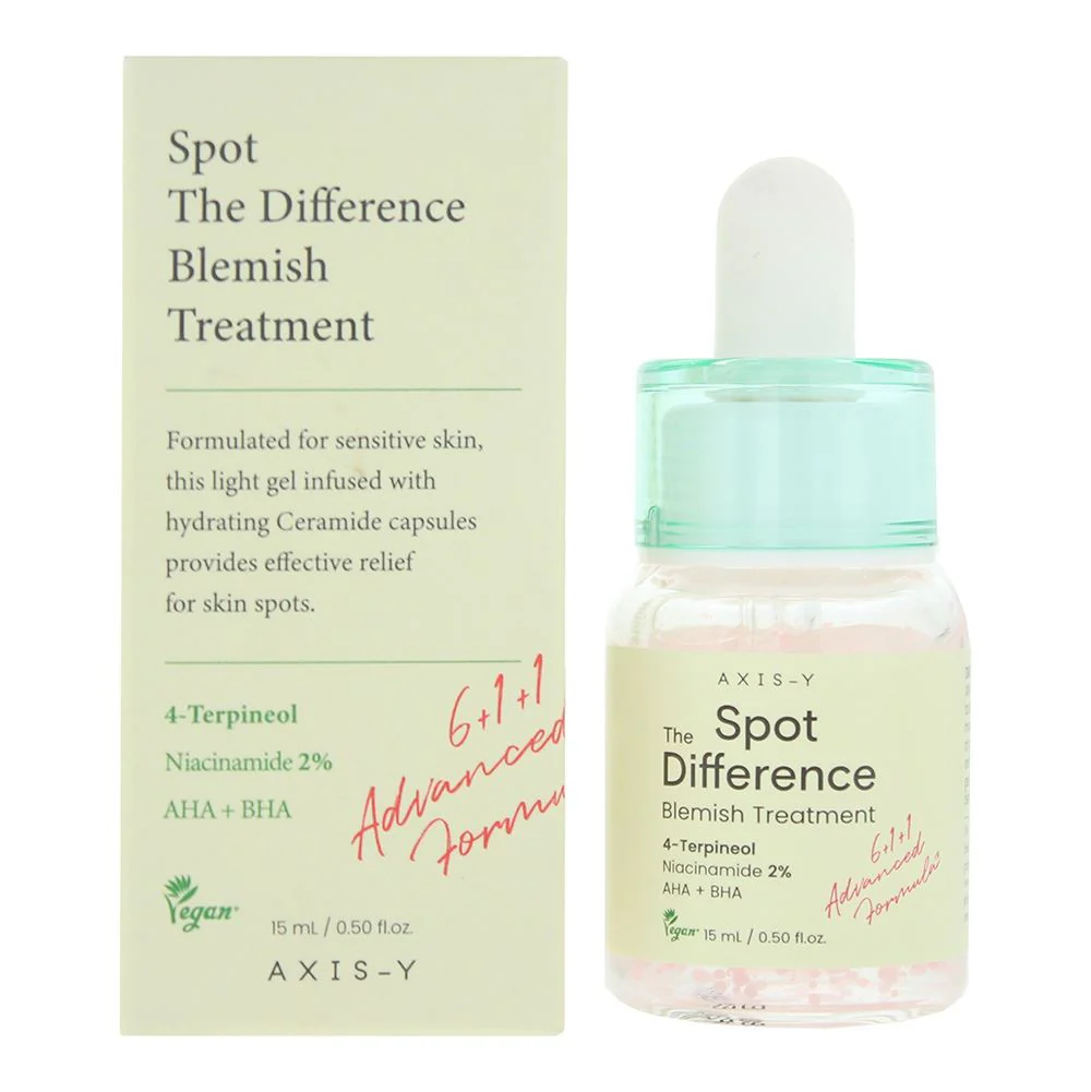 Axis-Y 6í Spot The Difference Blemish Treatment 15ml for Women