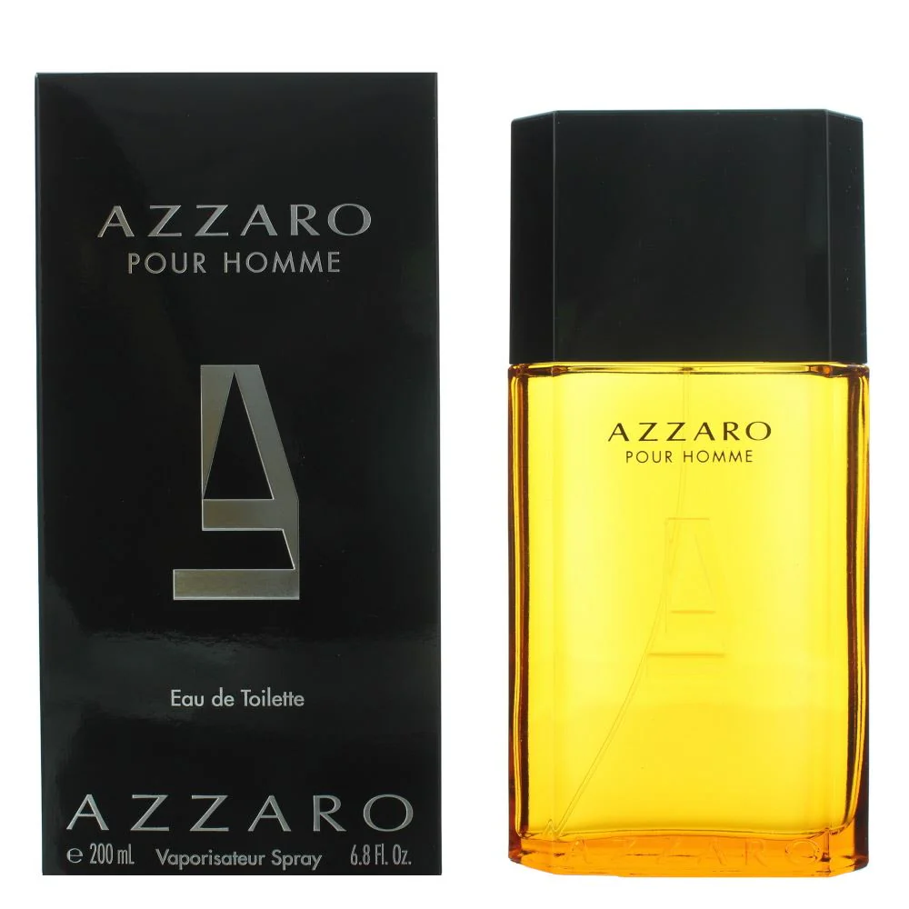 Azzaro Homme Eau de Toilette 200ml Men Spray