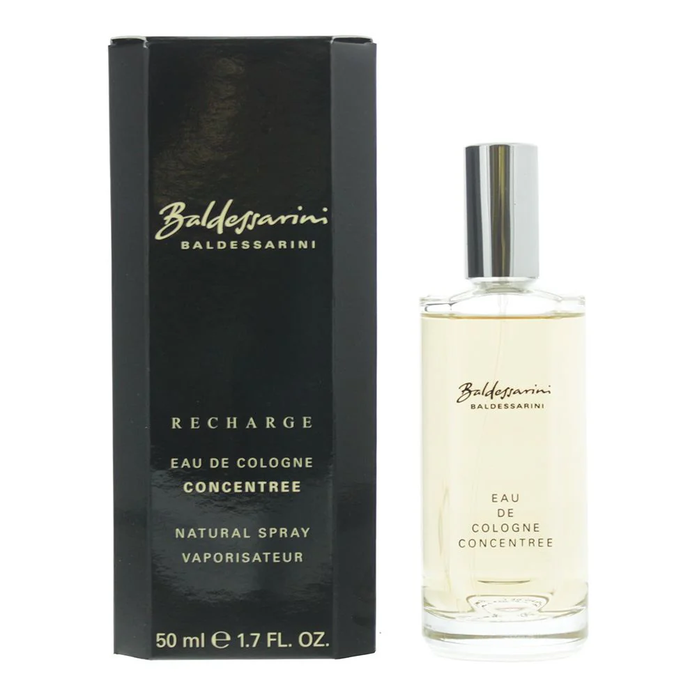 Baldessarini Concentree Recharge Eau de Cologne 50ml For Men