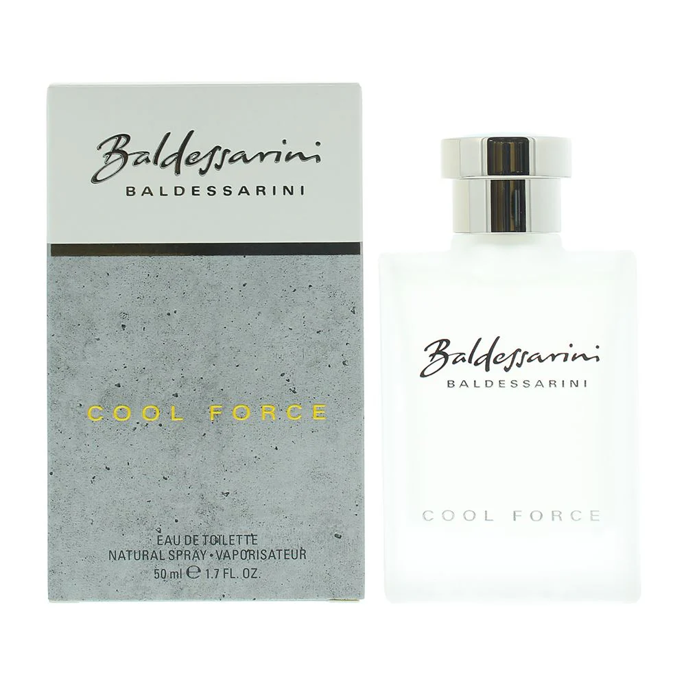Baldessarini Cool Force Eau de Toilette 50ml Men Spray