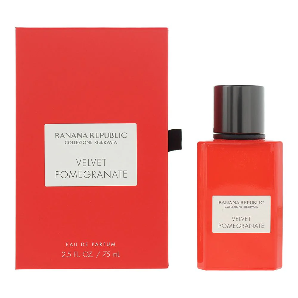 Banana Republic Velvet Pomegranate Eau De Parfum 75ml for Women