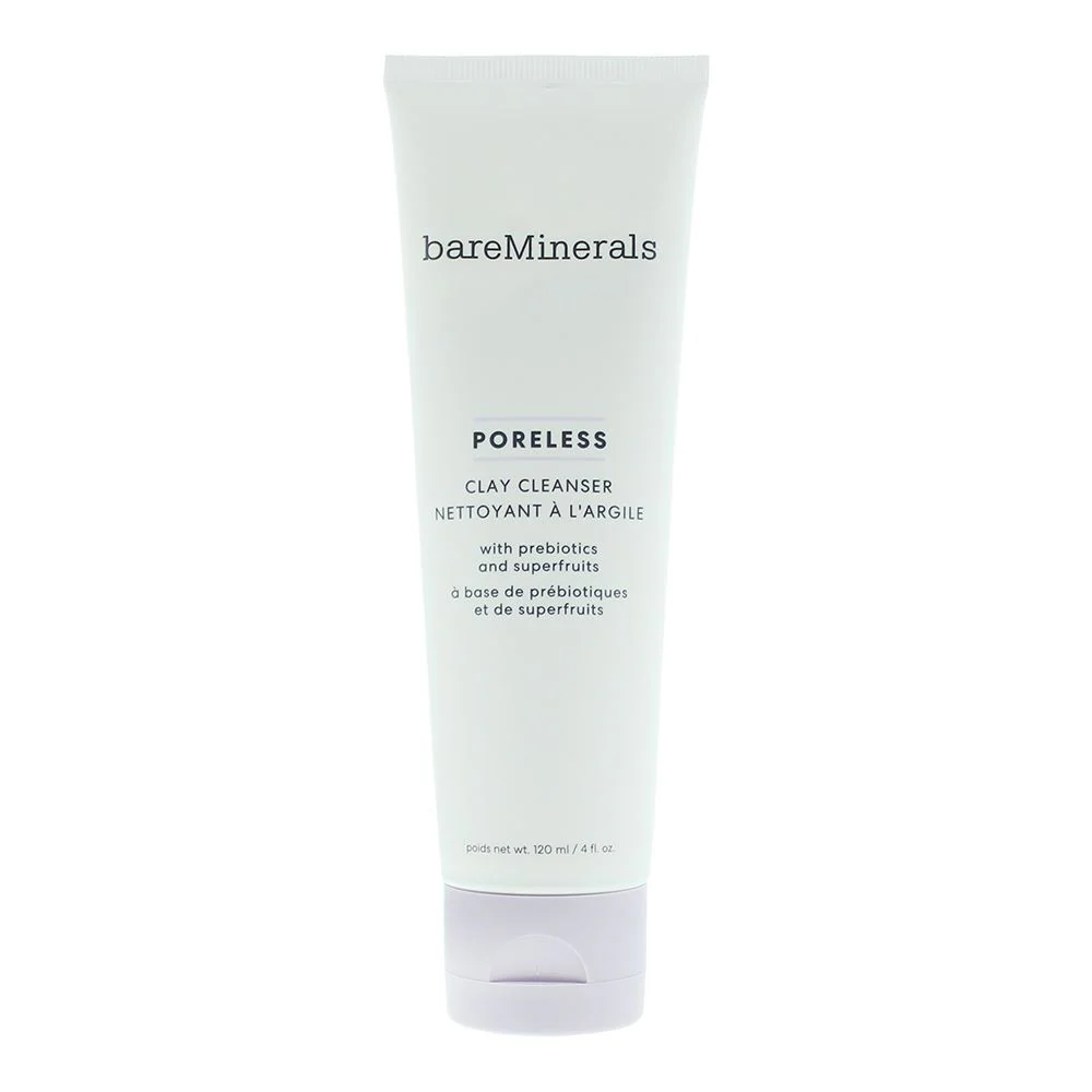 Bare Minerals Poreless Clay Cleanser 120ml For Unisex