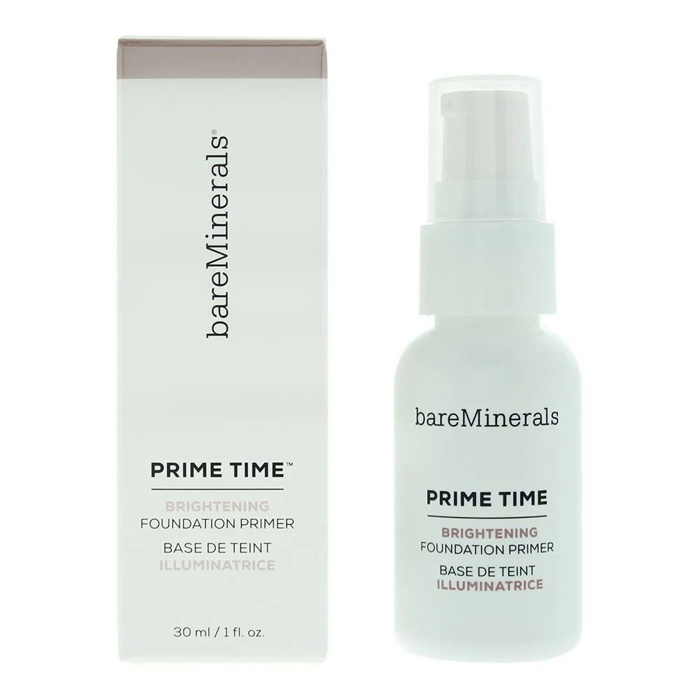 Bare Minerals Prime Time Brightening Foundation Primer 30ml