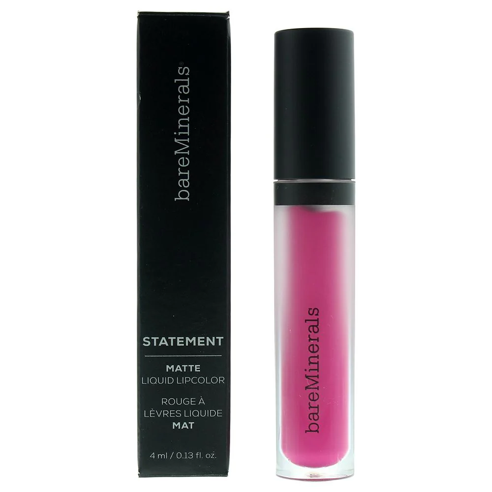 Bare Minerals Statement Shameless Matte Liquid Lip Colour 4ml