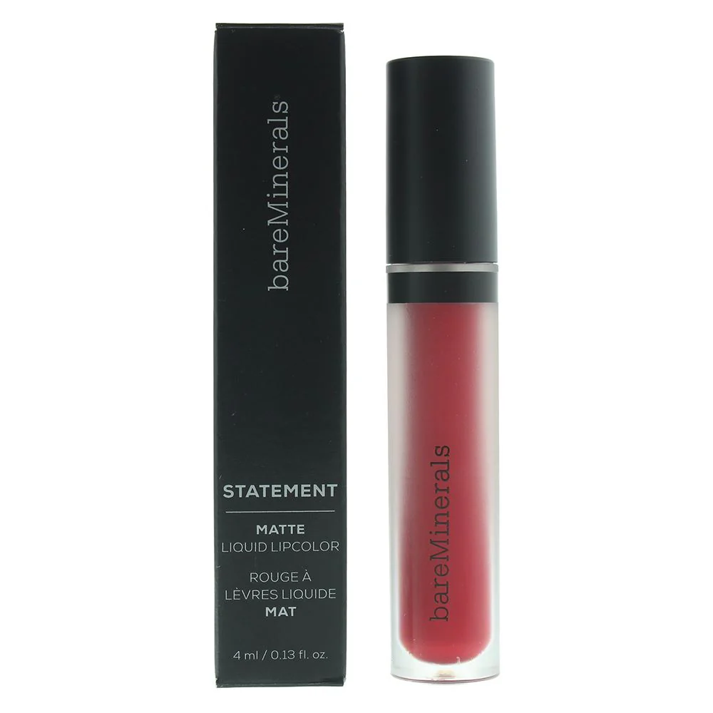 Bare Minerals Statement Vip Matte Liquid Lip Colour 4ml