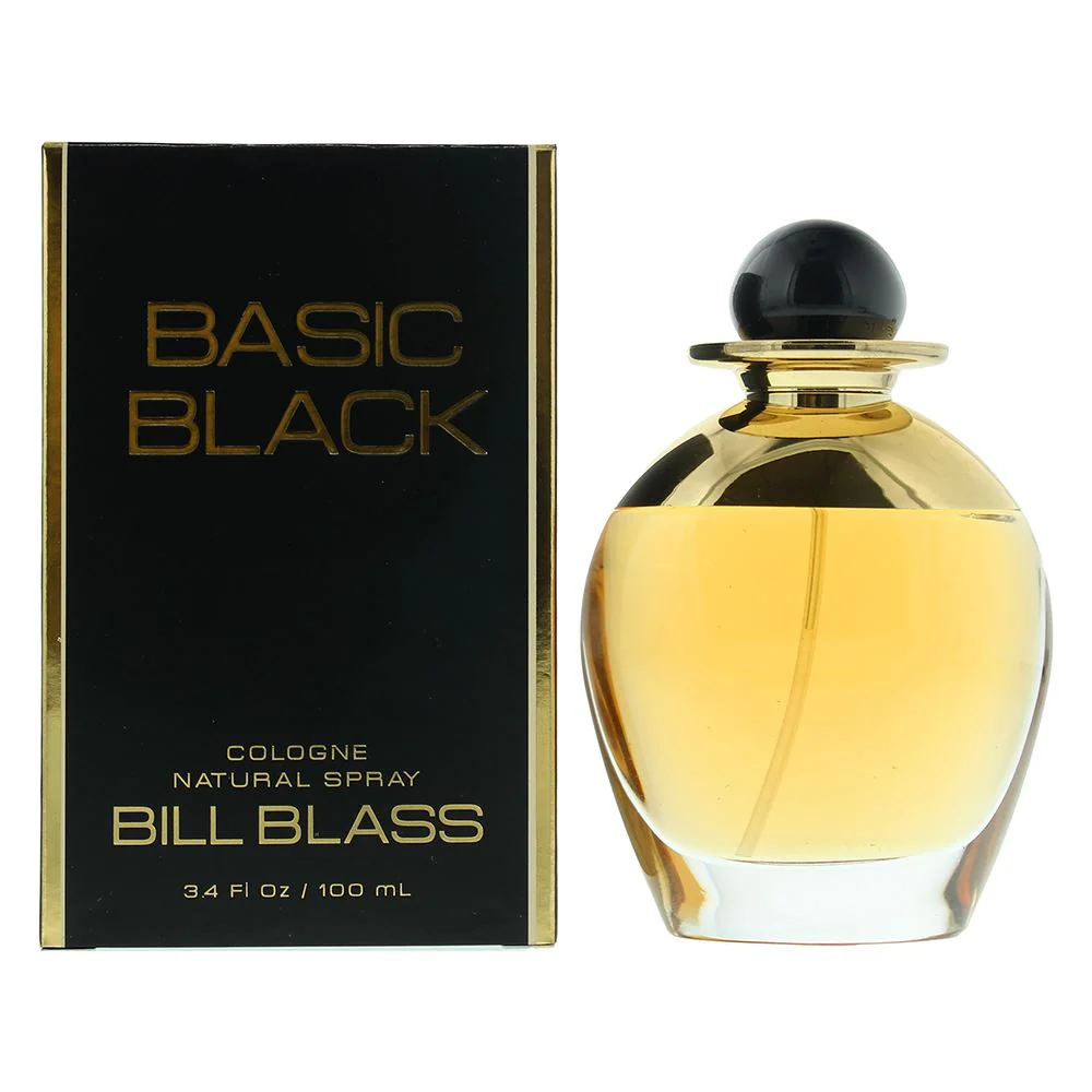 Bill Blass Basic Black Eau de Cologne 100ml For Women