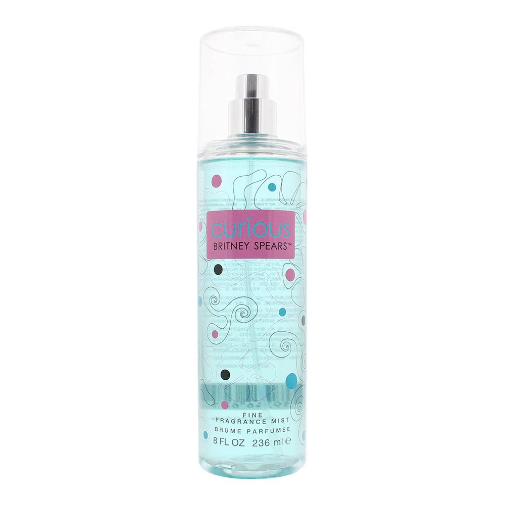 Britney Spears Curious Fine Fragrance Mist 236ml For Women