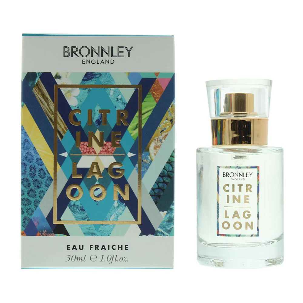 Bronnley Citrine Lagoon Eau Fraiche 30ml Women Spray