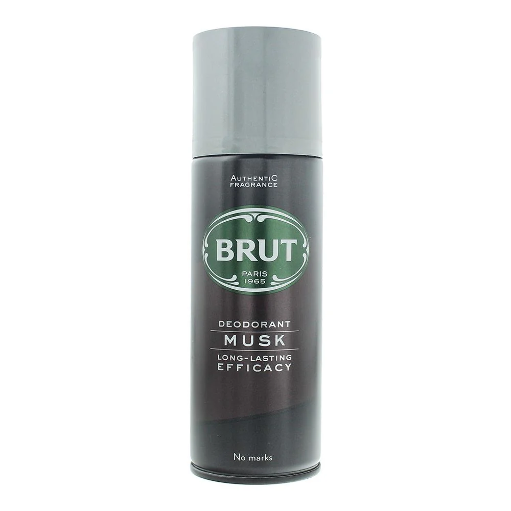 Brut Musk Deodorant Spray 200ml For Men