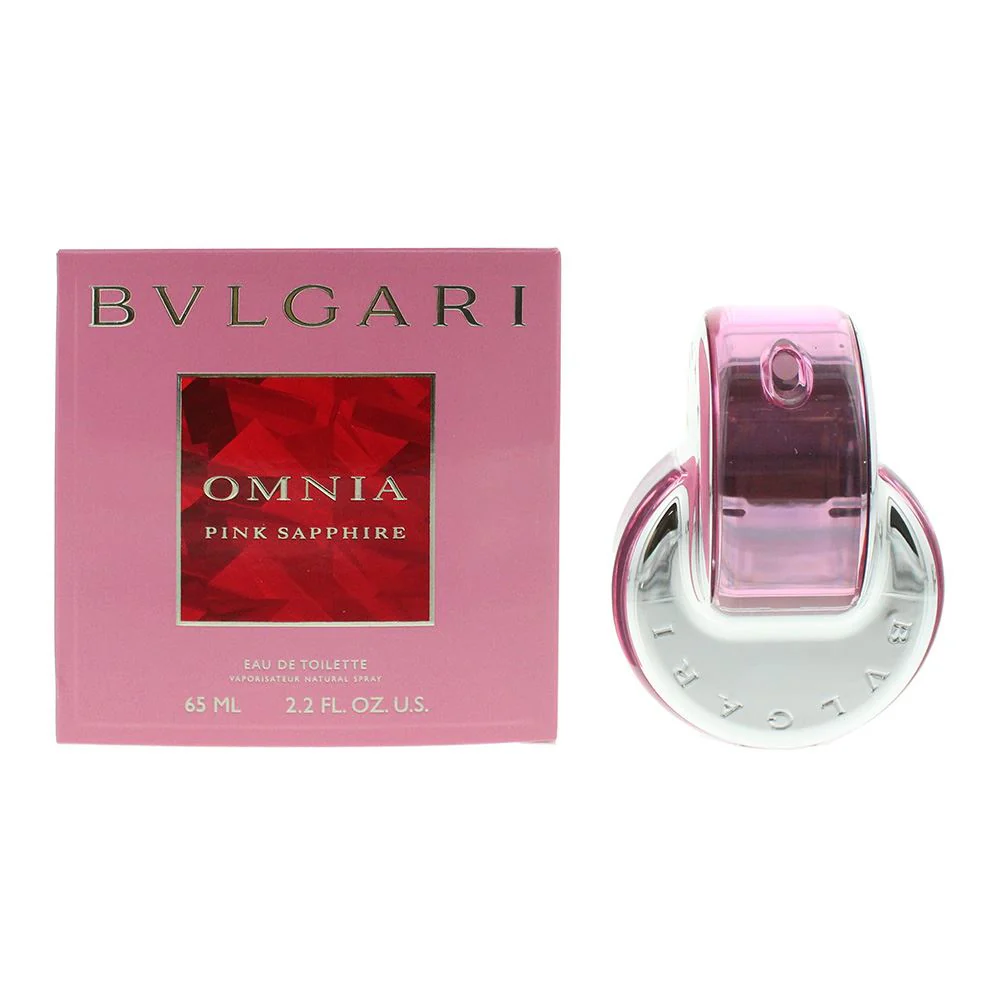 Bulgari Omnia Pink Sapphire Eau de Toilette 65ml Women Spray