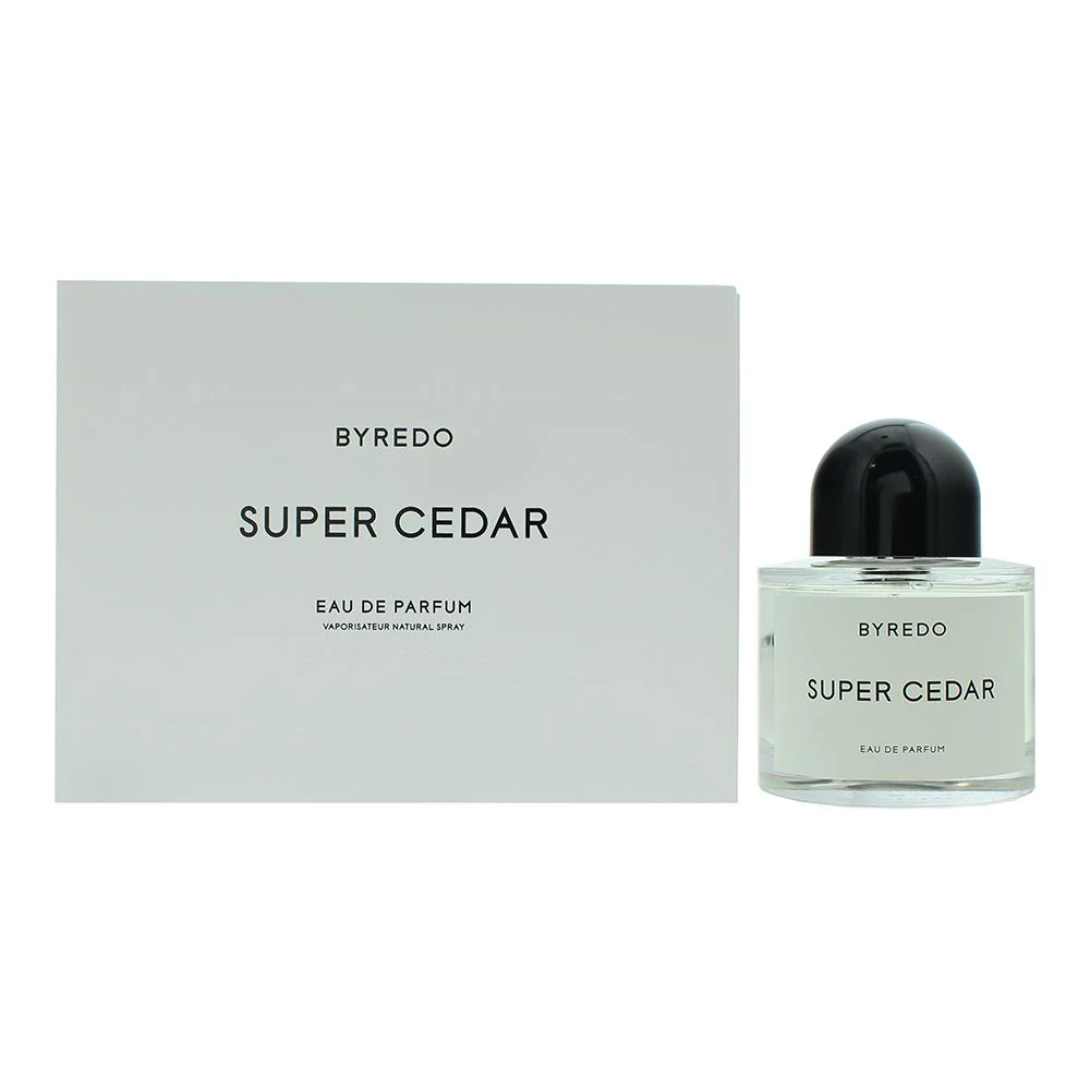 Byredo Super Cedar Eau De Parfum 100ml Unisex Spray