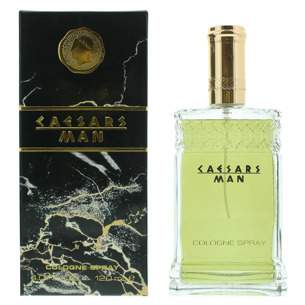 Caesars Man Eau de Toilette 100ml Men Spray