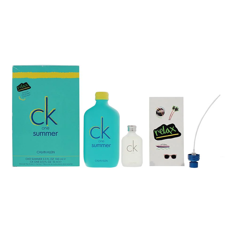 Calvin Klein 2 Piece Gift Set For Unisex