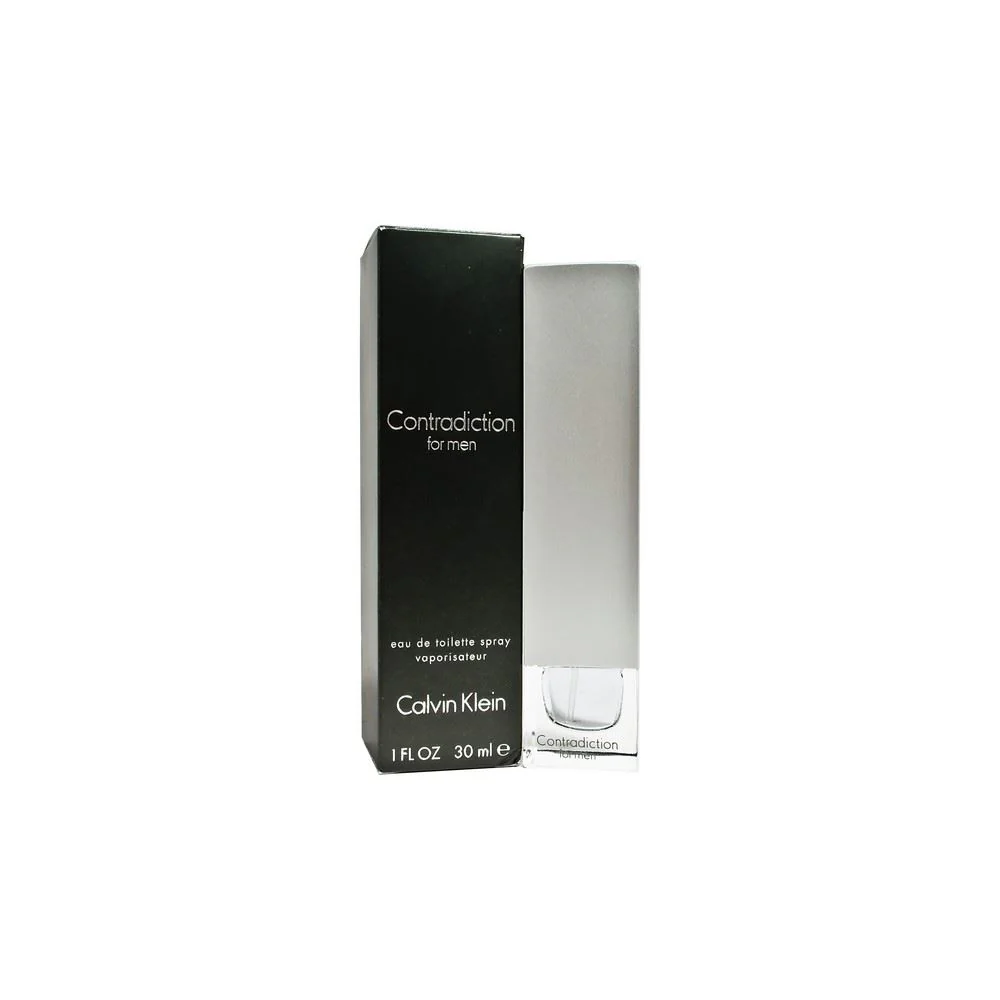 Calvin Klein Ck Contradiction Eau de Toilette 30ml Men Spray