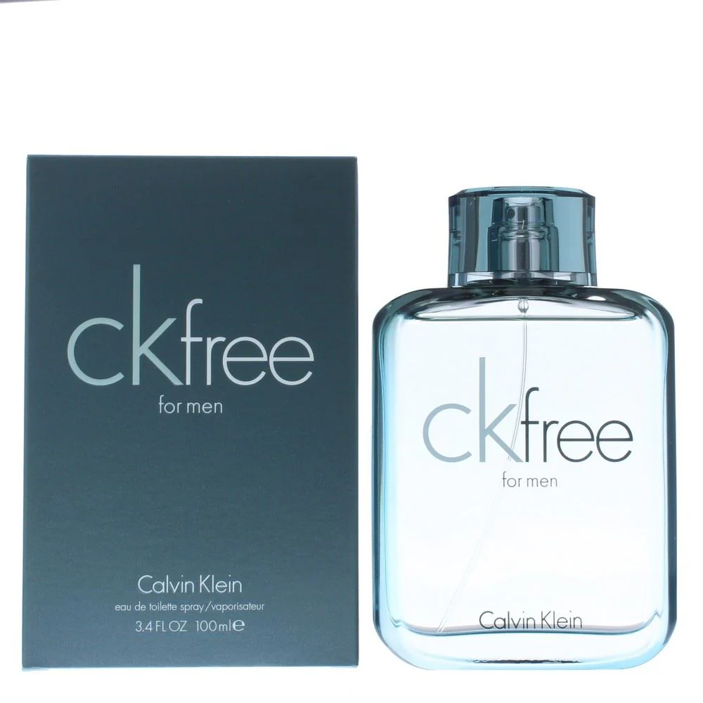 Calvin Klein Ck Free For Men Eau de Toilette 100ml Men Spray - Image 2