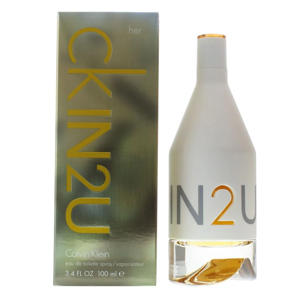 Calvin Klein Ck In2U Eau de Toilette 100ml Women Spray