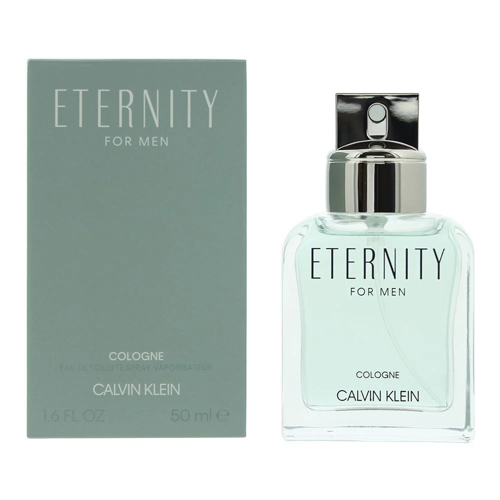 Calvin Klein Eternity For Men Cologne Eau de Toilette 50ml For Men