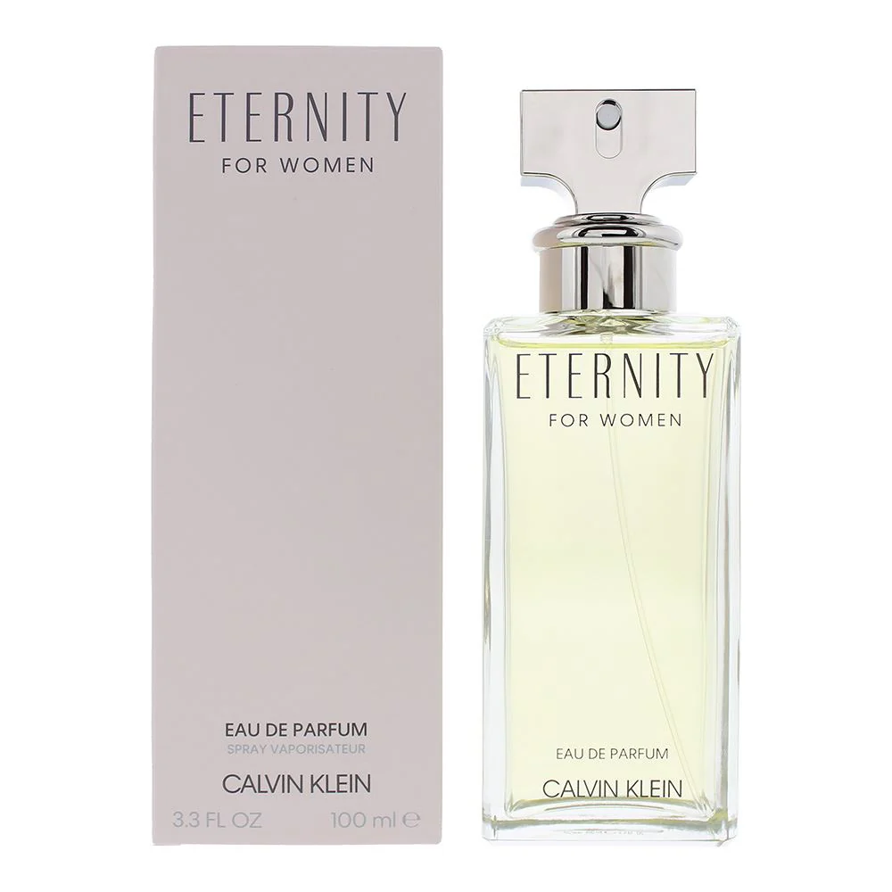 Calvin Klein Eternity For Women Eau de Parfum 100ml Womens Spray