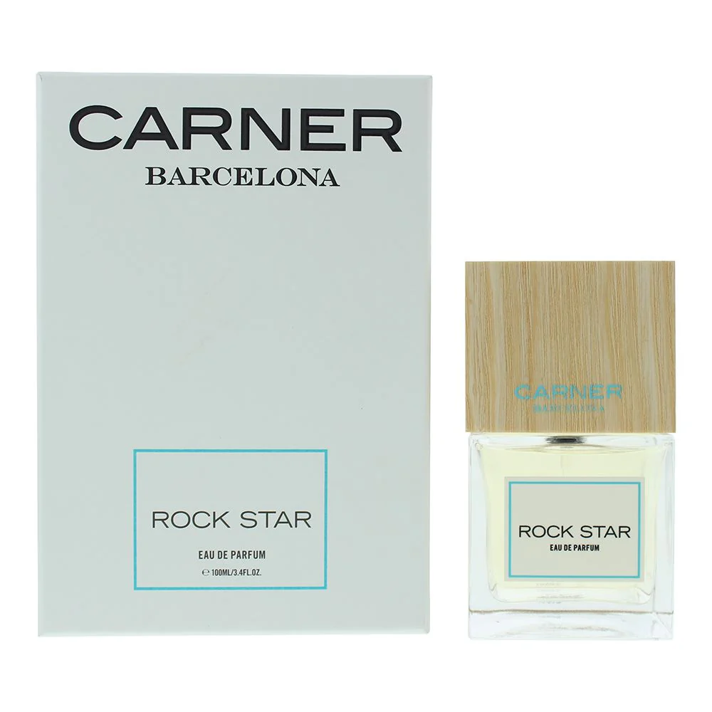 Carner Barcelona Rock Star Eau de Parfum 100ml Unisex Perfume