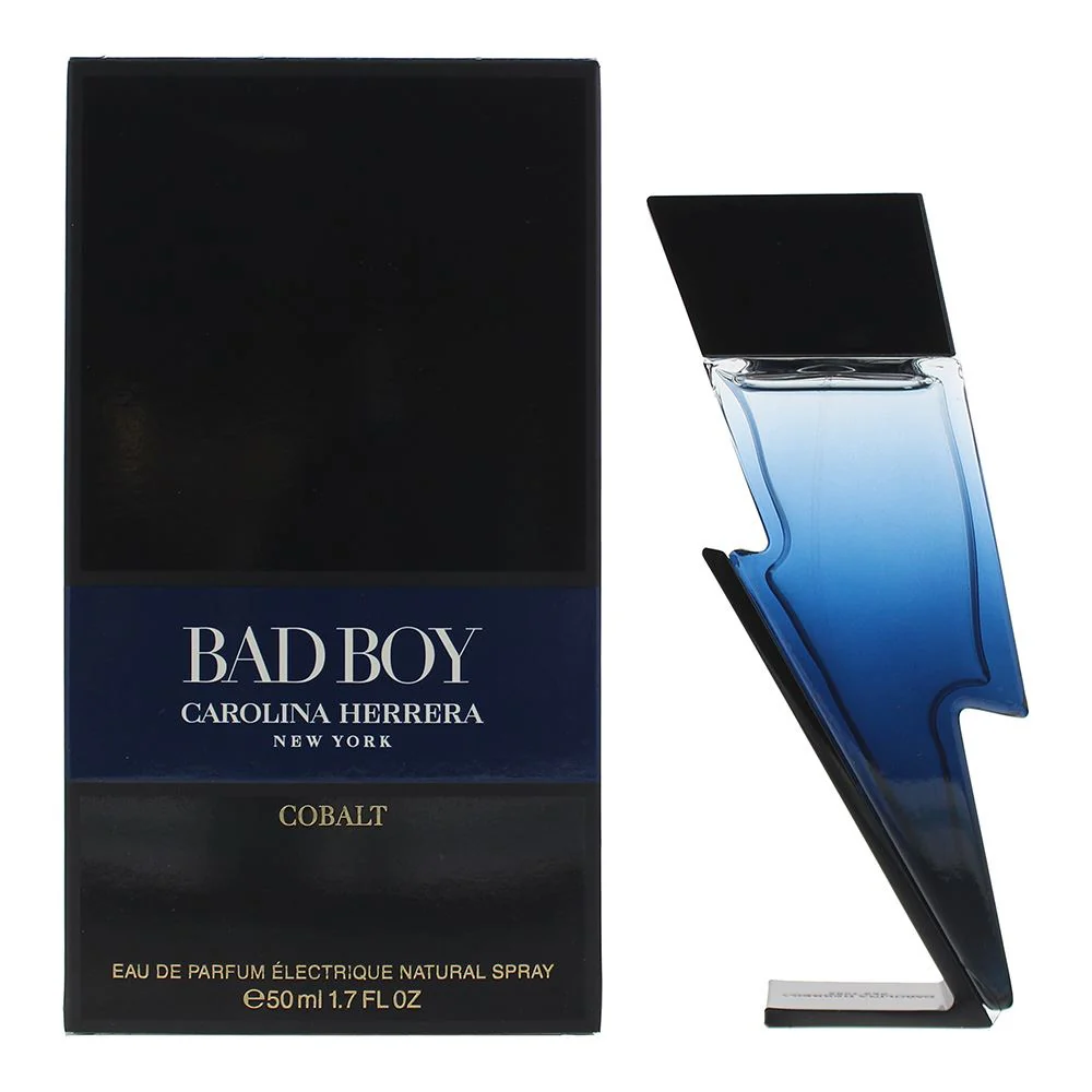 Carolina Herrera Bad Boy Cobalt Eau de Parfum Electrique 50ml Men Spray