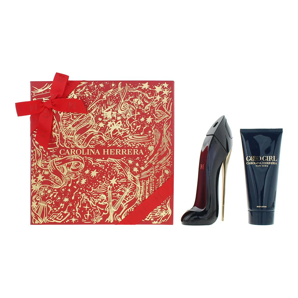 Carolina Herrera Good Girl 2pc Gift Set EDP 50ml Body Lotion 100ml Women