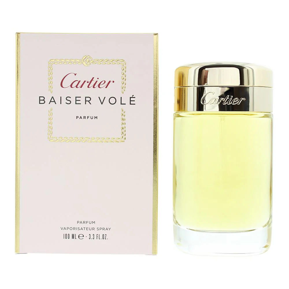 Cartier Baiser Vole Parfum 100ml Women Spray