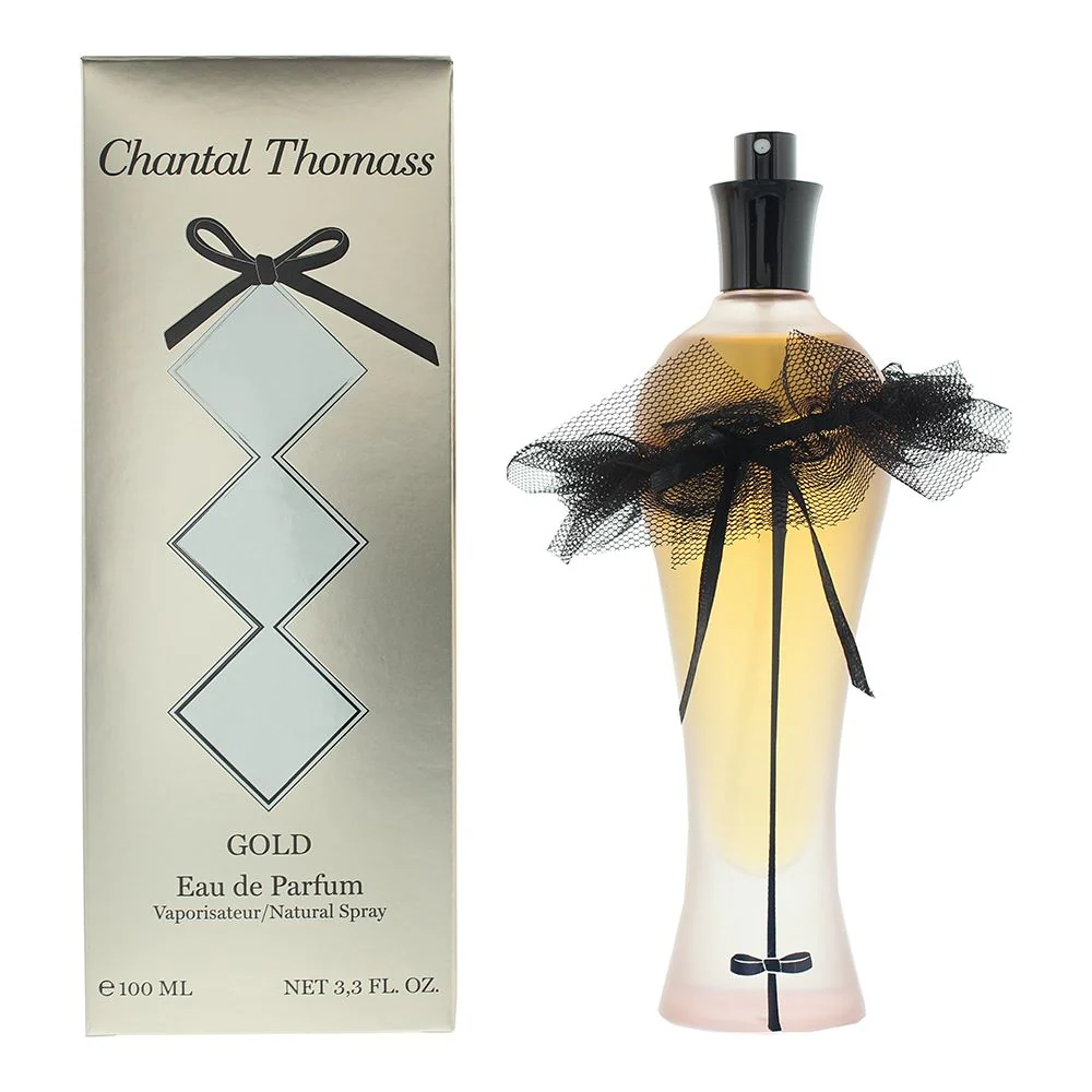 Chantal Thomass Gold Eau de Parfum 100ml Women Spray