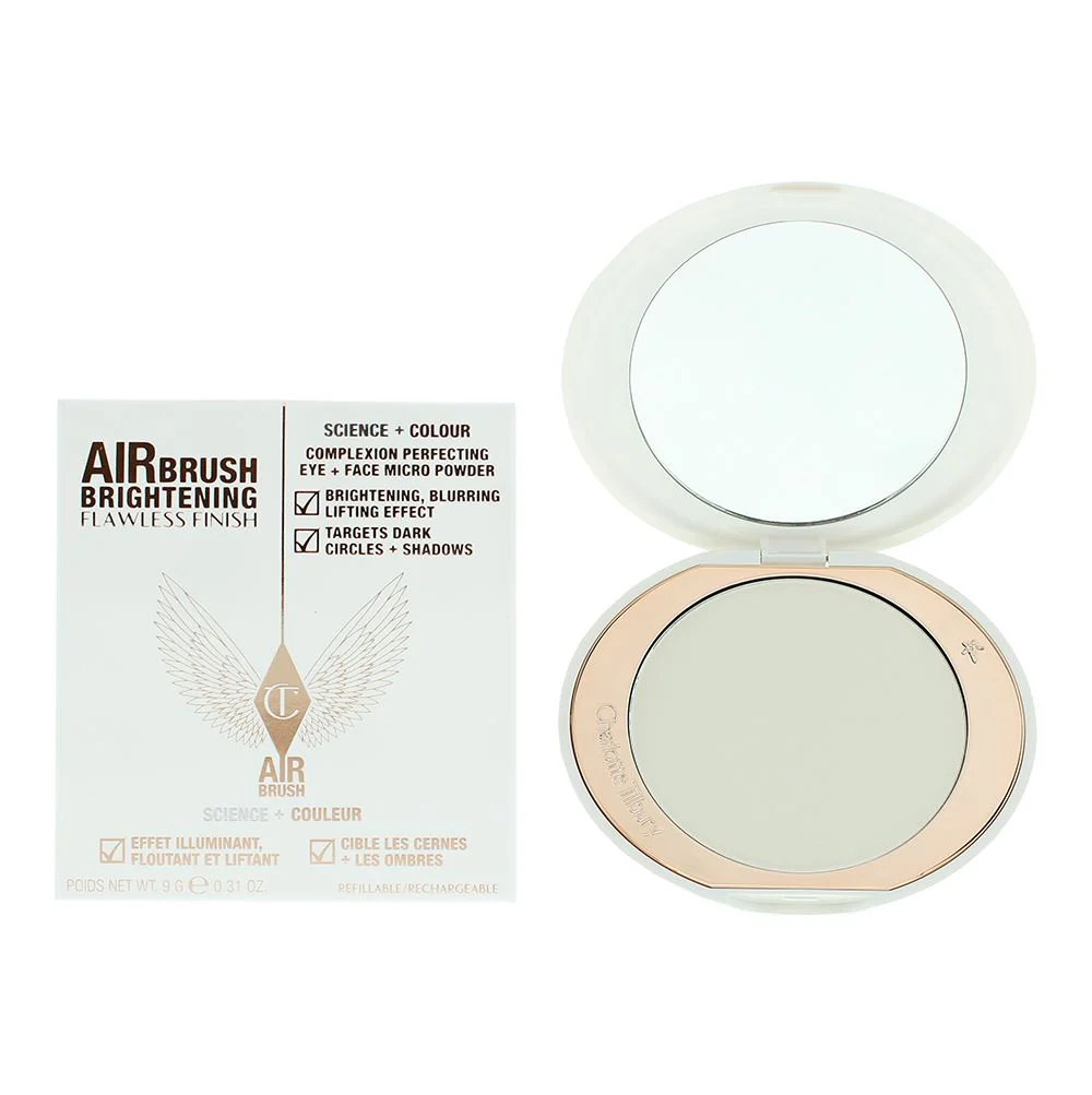 Charlotte Tilbury Airbrush Flawless Science Fair Medium brightening Powder 9g - Image 2