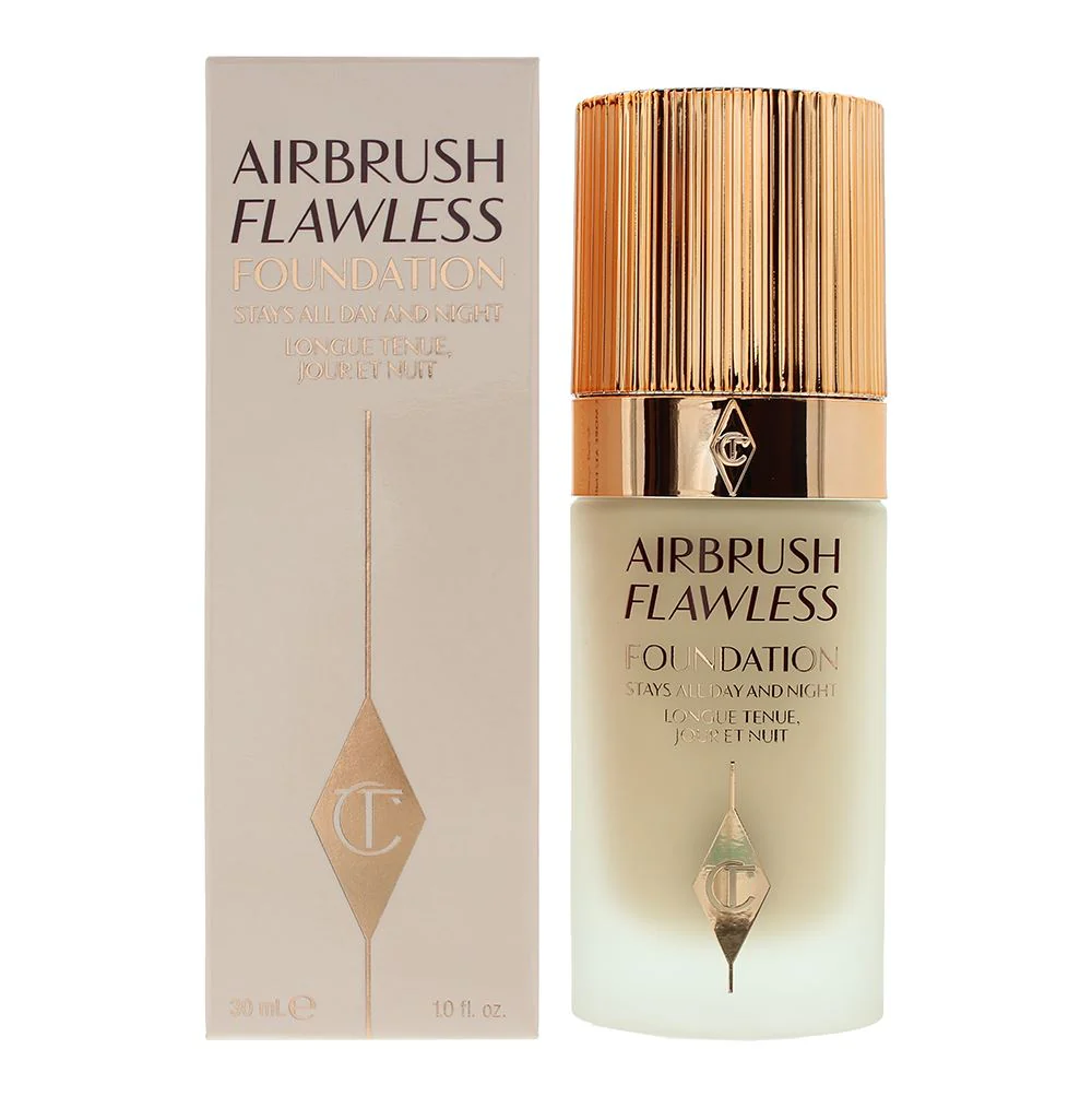 Charlotte Tilbury Airbrush Flawless Stay All Day 4 Warm Foundation 30ml