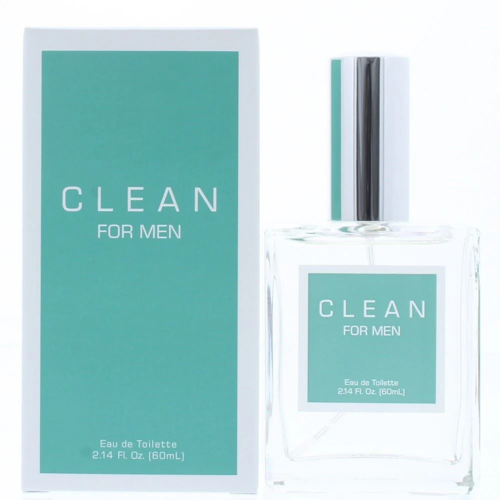 Clean Original M Eau de Toilette 60ml Men Spray