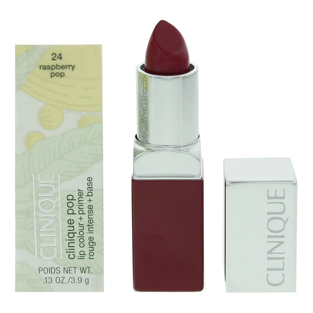 Clinique Pop Raspberry Pop Lip Colour  Primer 3.9g