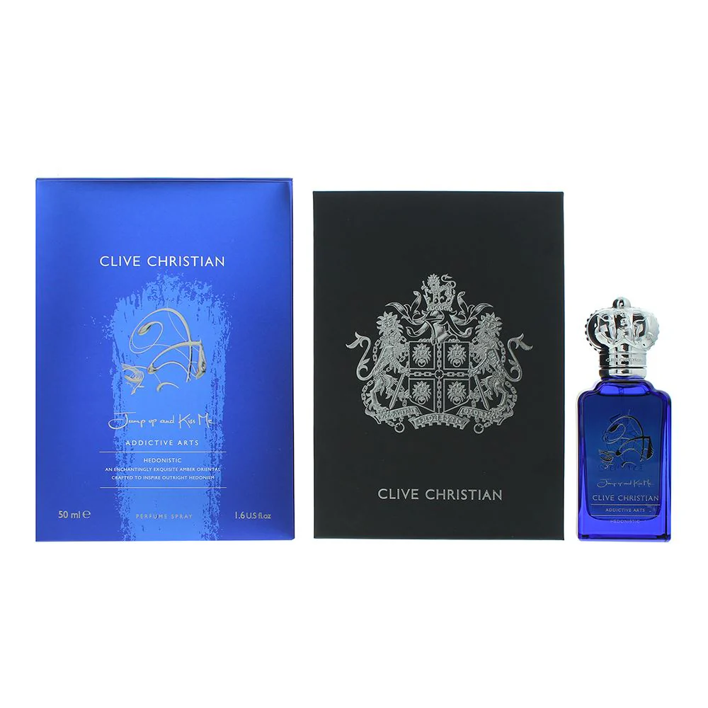 Clive Christian Addictive Arts Jump Up And Kiss Me Hedonistic 50ml Women Spray