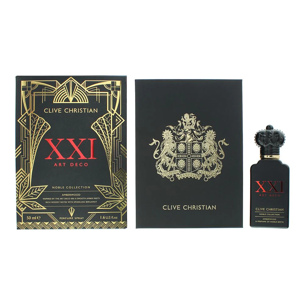 Clive Christian Noble Collection XXI Art Deco Amberwood Parfum 50ml Women Spray
