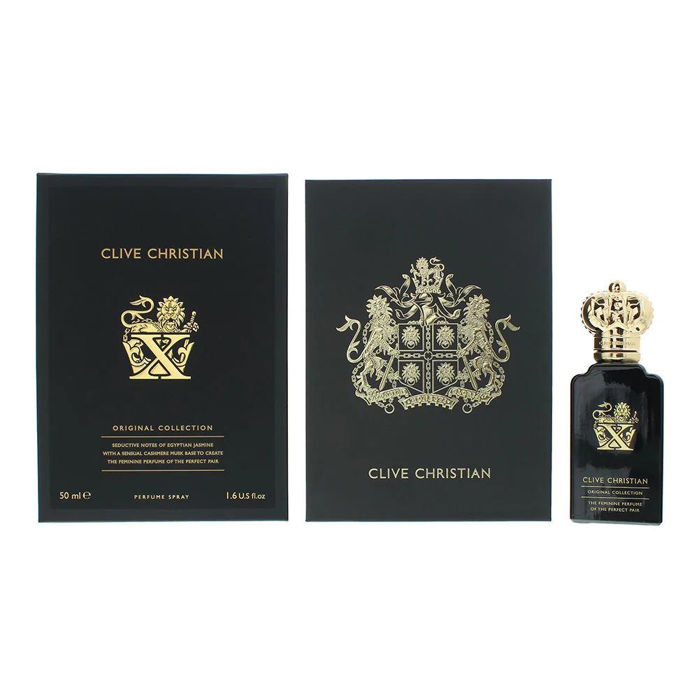 Clive Christian Original Collection X Feminine Parfum 50ml Women Spray