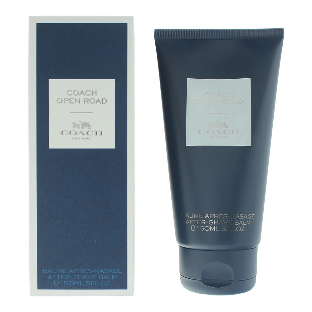 Coach Open Road Aftershave Balm 150ml For Men