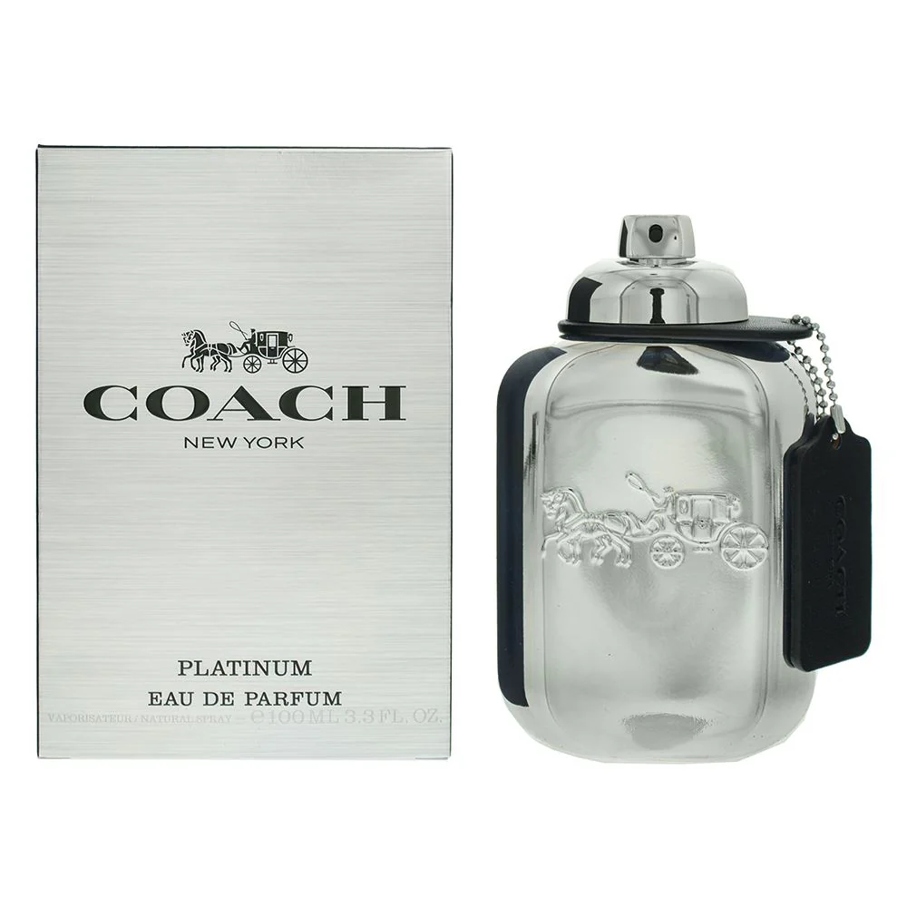 Coach Platinum Eau de Parfum 100ml Men Spray